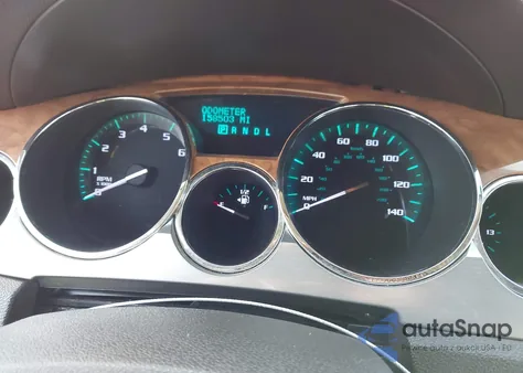 2008 Buick Enclave Cxl from USA, damaged, VIN 5GAER23768J232853